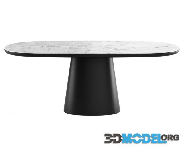 3D Model – Allure O’ Table By B&B Italia