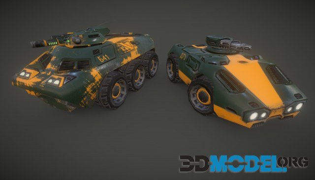 APC and Scout Car PBR
