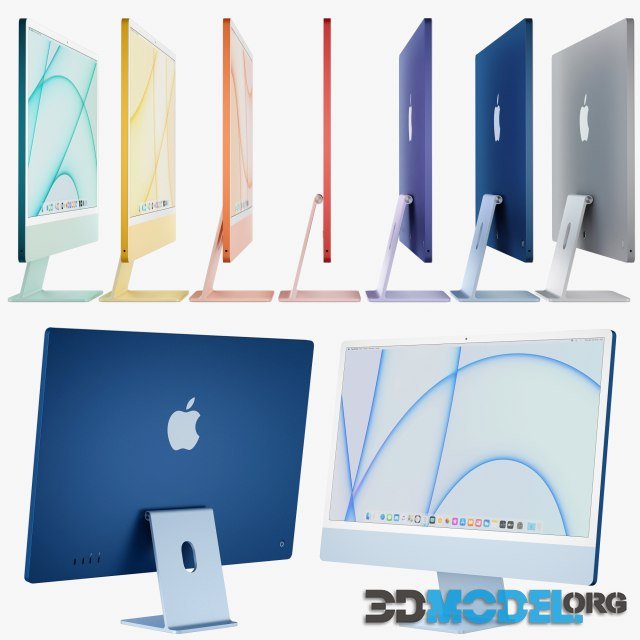 Computer monoblock Apple iMac 24 inch All Colors 2021