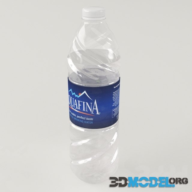 Aquafina bottle