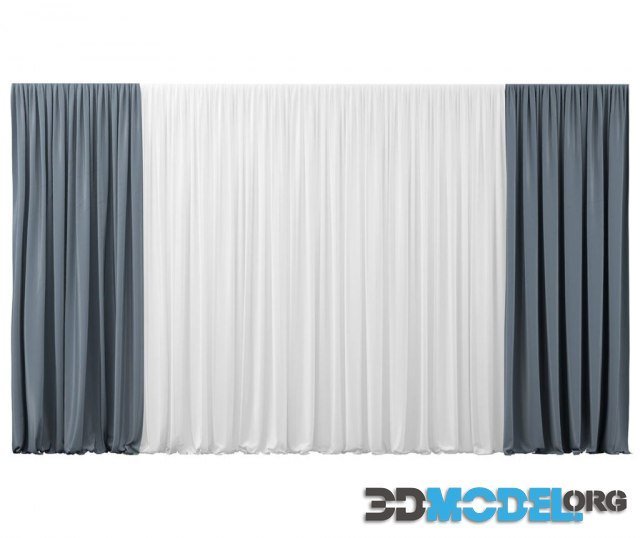 Argentina 120 Curtain Col 920 by Dedar