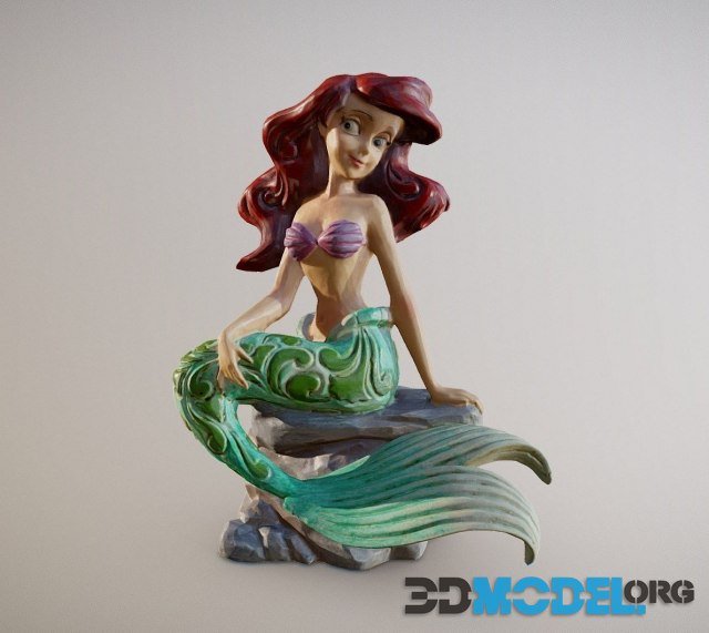 Ariel Figurine PBR