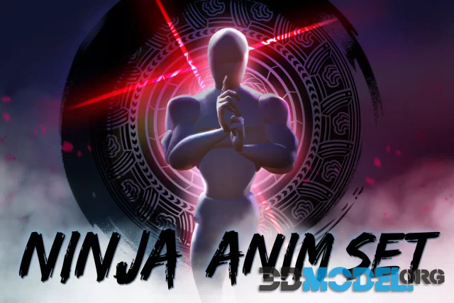 Bare Ninja AnimSet