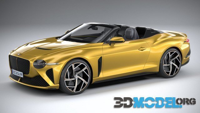 Bentley Mulliner Bacalar 2021 car
