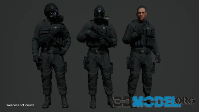 Black Kit Modular