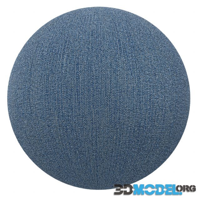 Blue fabric 01
