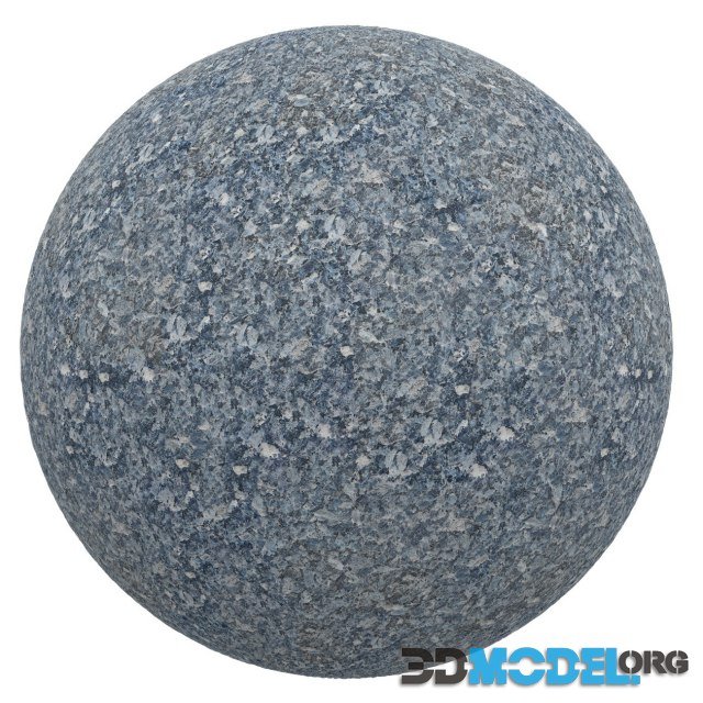 Blue granite