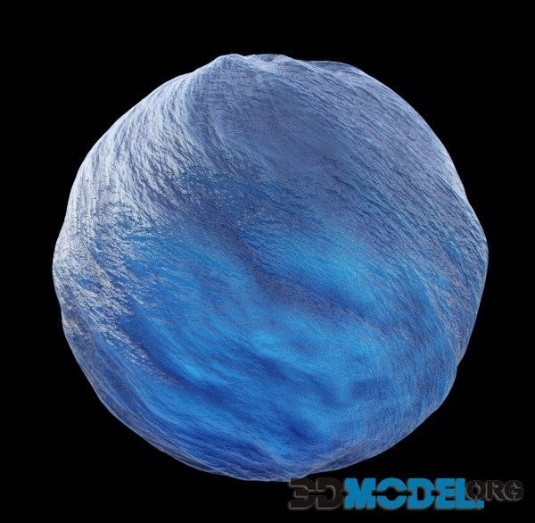 Blue Ice 001 4K