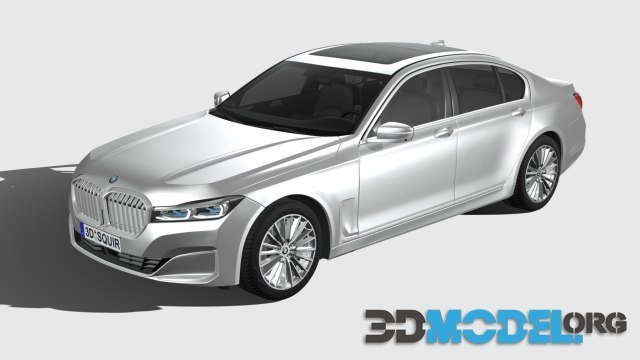BMW 7-series G12 short 2020 car