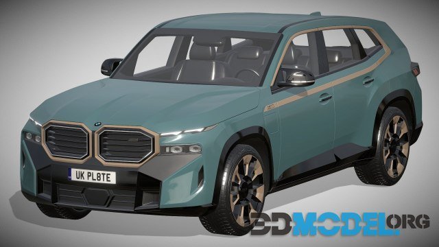 BMW XM car