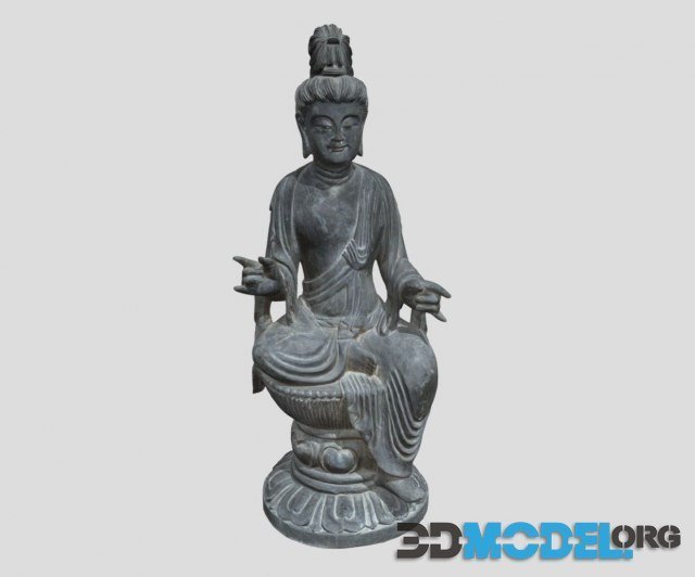 Buddha statue PBR