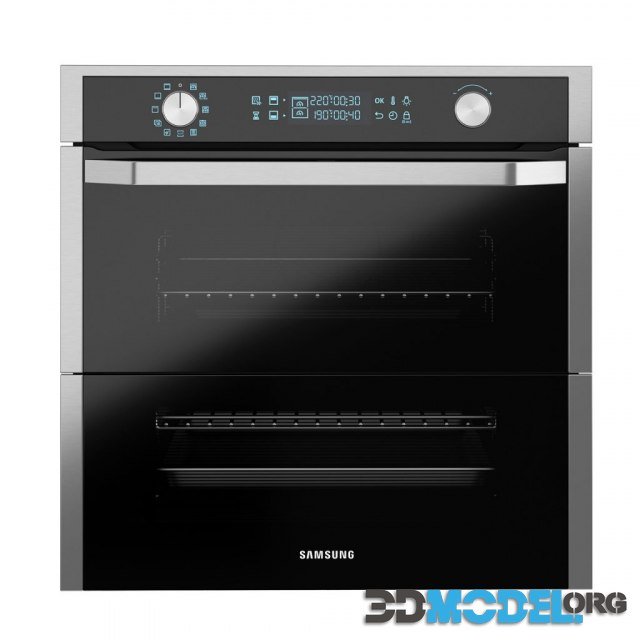 Built-in Oven with Dual Cook Flex 75L by Samsung
