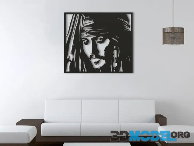 Captain Jack Sparrow – Printable