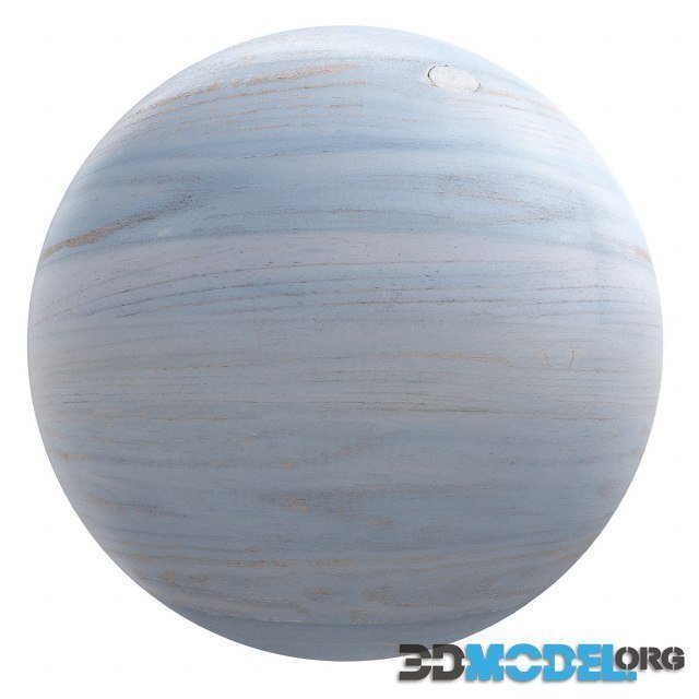 Blue wooden planks 01
