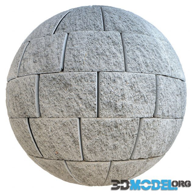 Concrete Bricks 01 8K