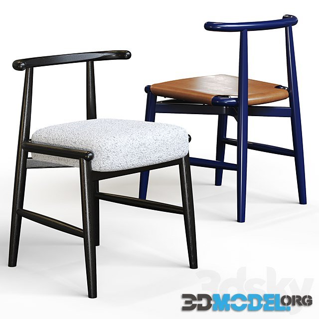 Chairs Meridiani Emilia KUOIO (by Andrea Parisio)