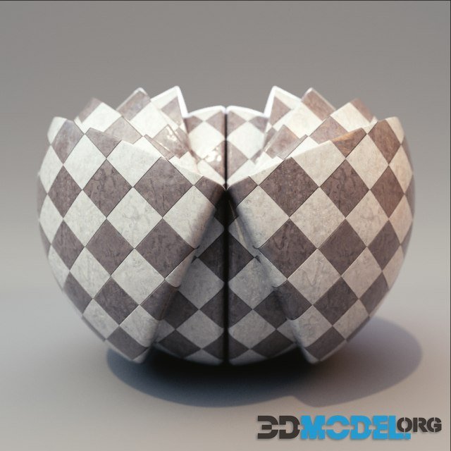 Checkered TIles