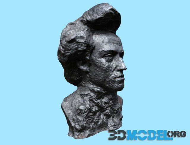 Chopin Sculpture PBR