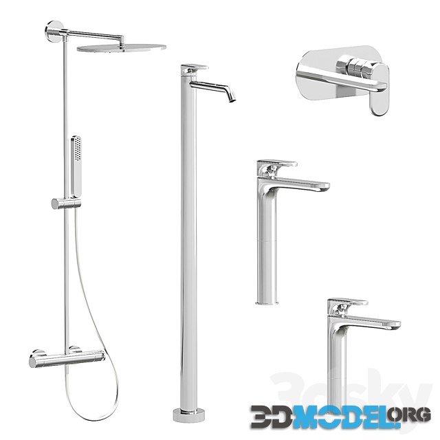 Cisal Lineaviva Set (faucets and shower systems)