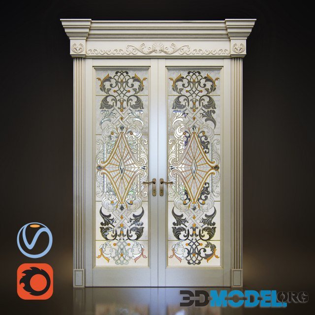 Classical door (for interior)