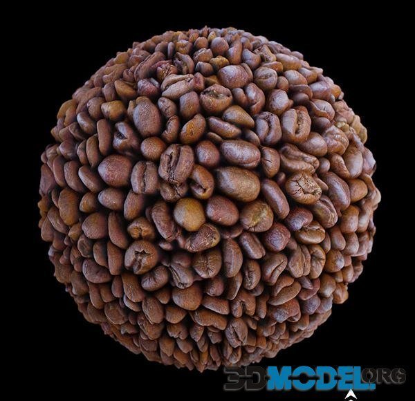 Coffee Grains 001 4K