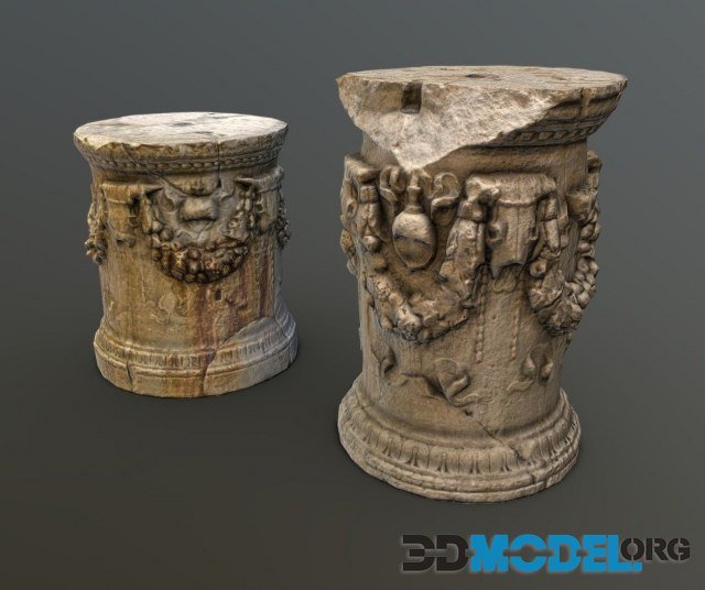 Column Base PBR
