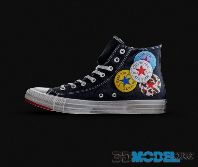 Converse All Star Hi Chuck Taylor PBR