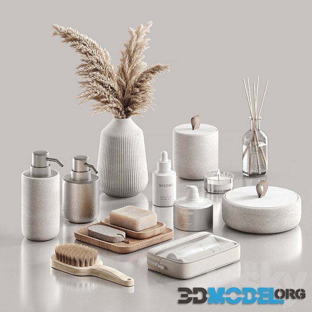 Decorative Set 038 for bathroom
