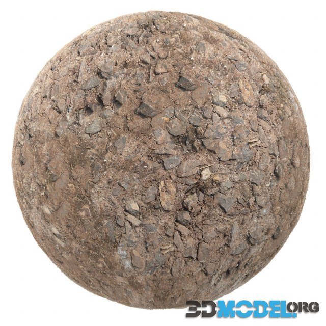 Dirt with stones 01