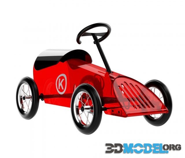 Discovolante Toy Car by Kartell
