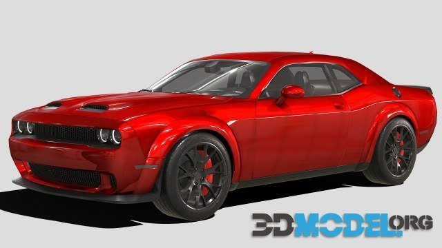 Dodge Challenger SRT Hellcat Widebody 2022 car