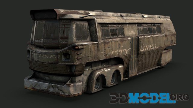 Fallout 3 Intro Bus PBR
