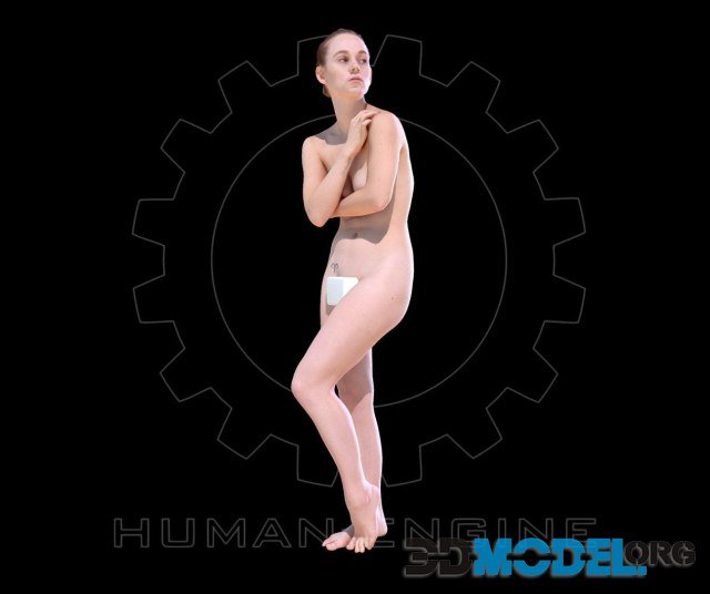 Female Scan 08 PBR