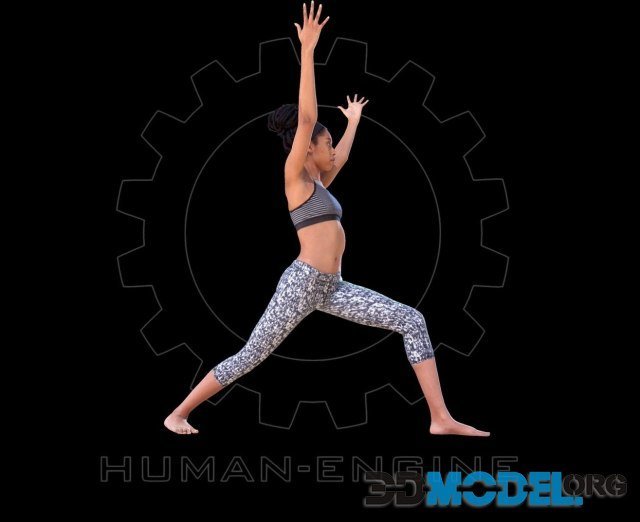 Female Scan (Yoga)