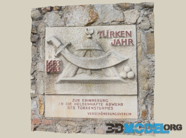 Gedenktafel Turkenkrieg