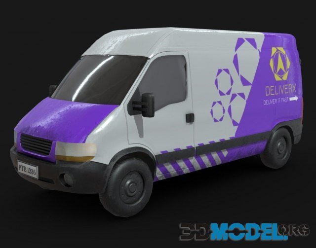 Generic Delivery Van PBR