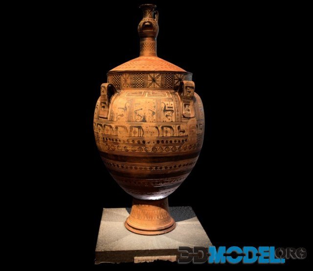 Greek style Vase