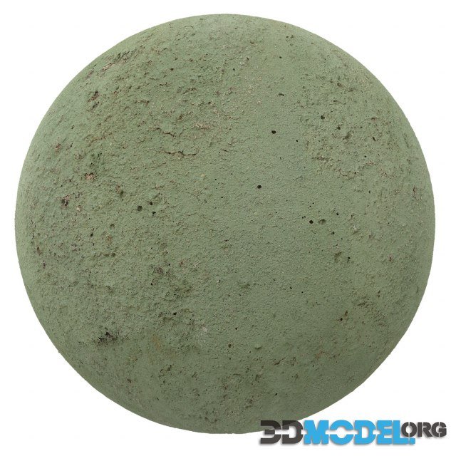 Green concrete 01