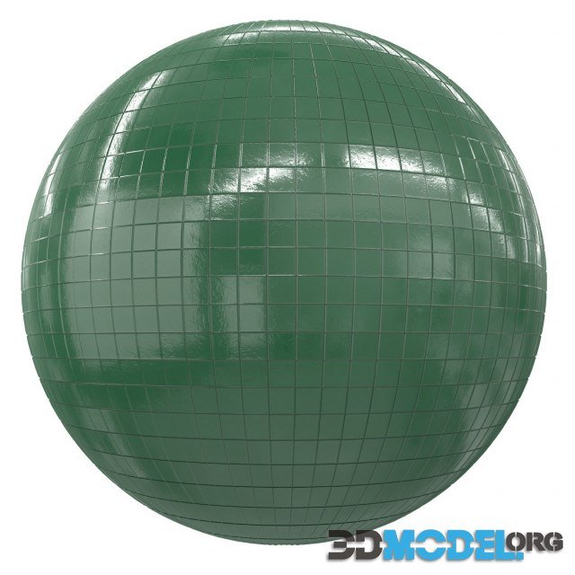Green tiles 01