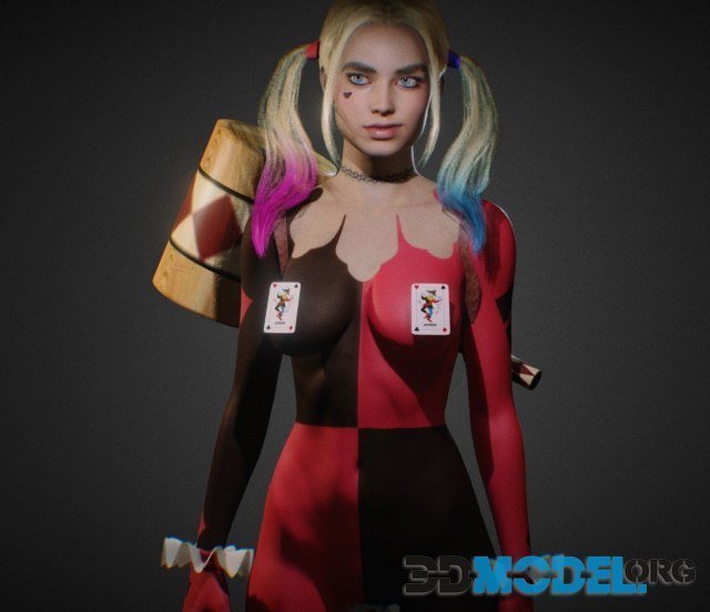 Harley Quinn Cosplay