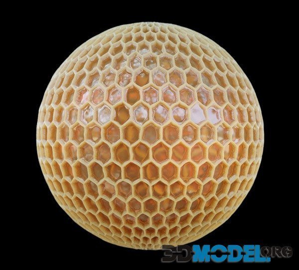 Honeycomb 001 4K