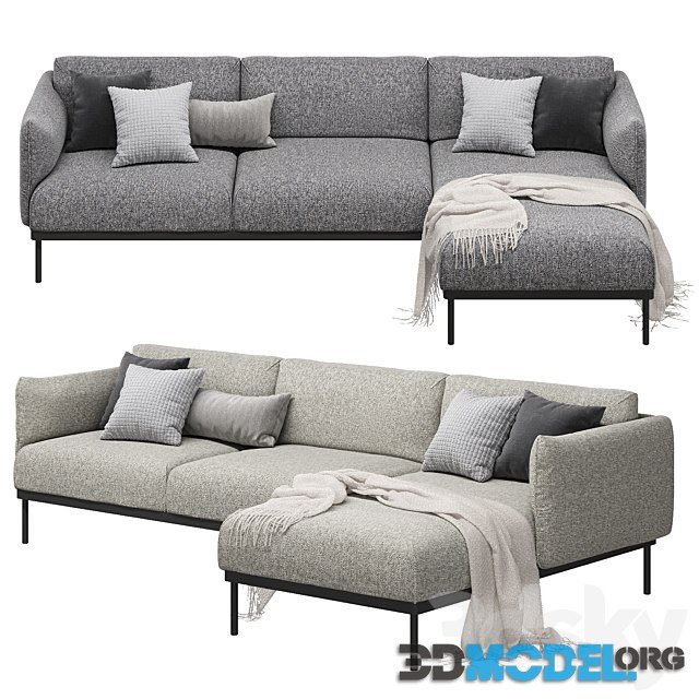 Applaryd Epplaryd 3 Seater Sofa by IKEA