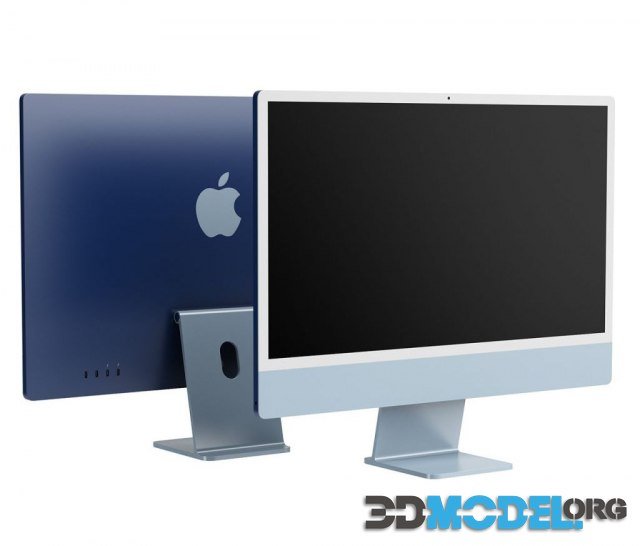 iMac 24 inch 2021 by Apple