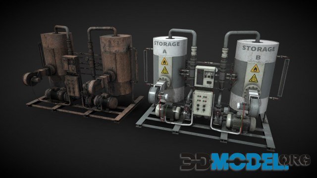 Industrial device PBR