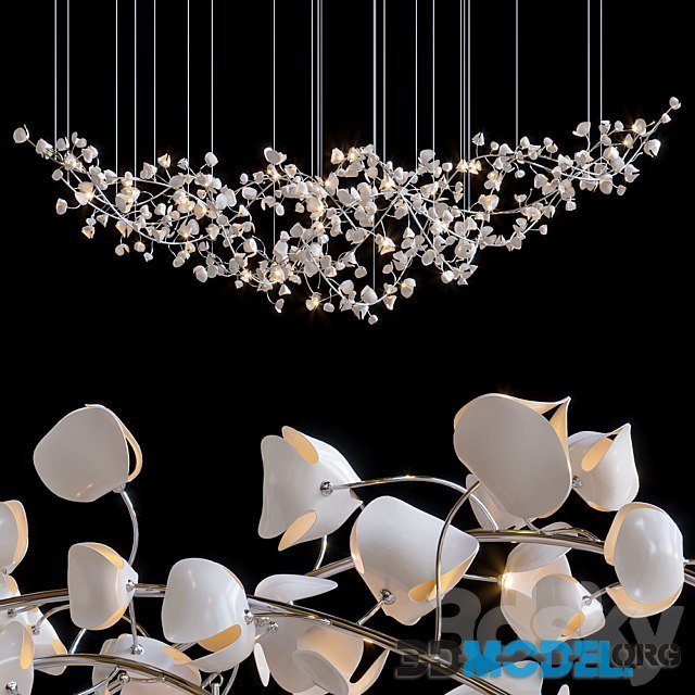 Interflow Vargov Design chandelier
