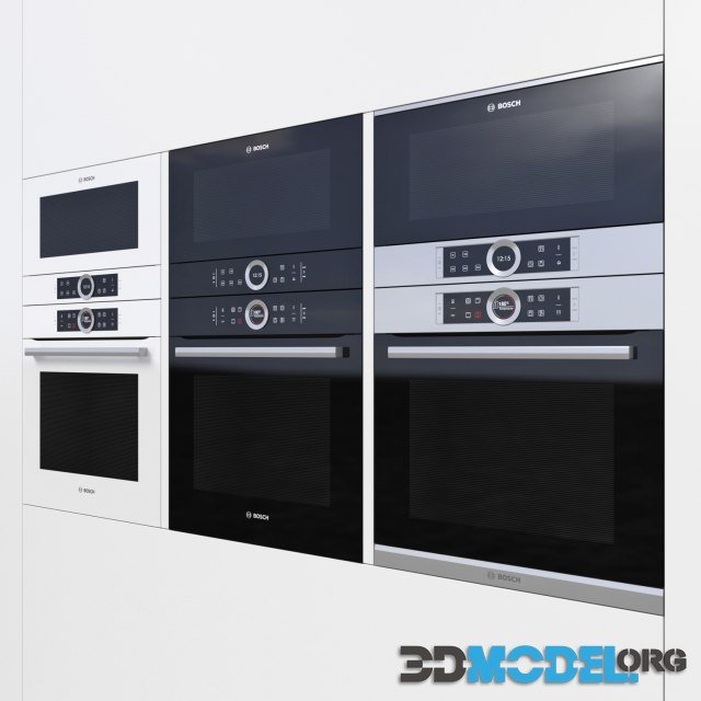 Modern Kitchen Appliances by Bosch Series 8