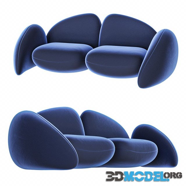 LITHOS sofa 2 seats size by MAVIMATT