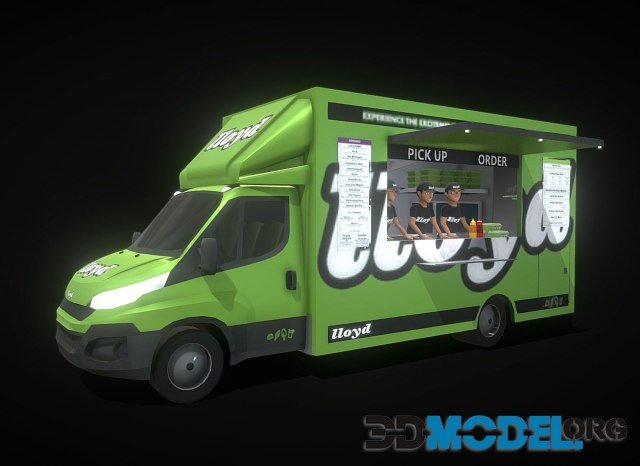 Lloyds Food Truck