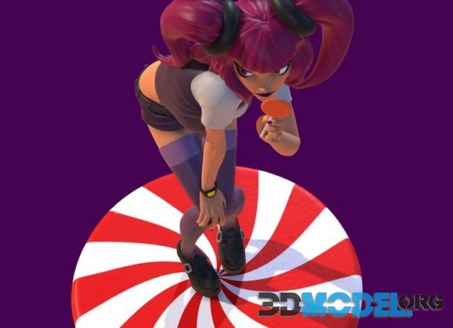 Lollipop Girl