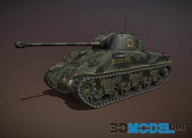 M4 Sherman MK VC Firefly - Beldevere PBR